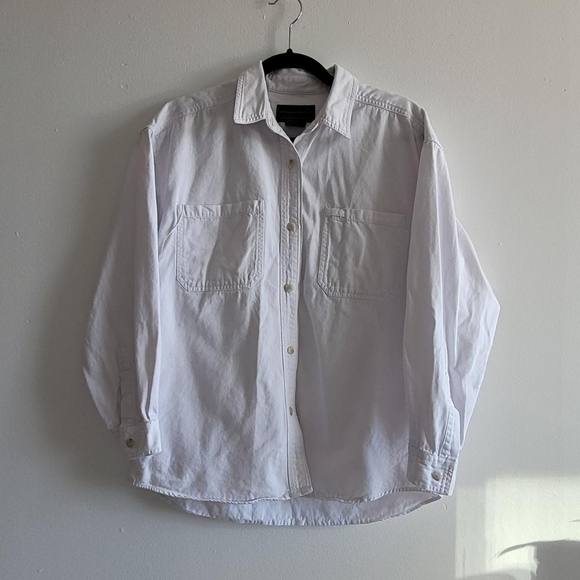 Eddie Bauer Tops - White Shirt